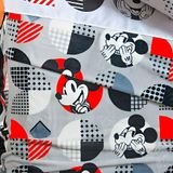 Manta Infantil Solteiro Mickey - Andreza Pop Art