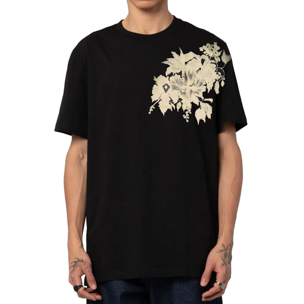 Camiseta Especial Mcd Valentine Preta