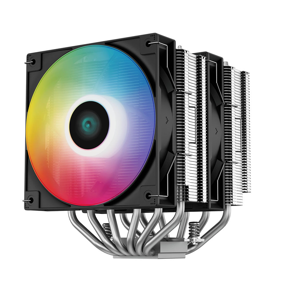 Cooler Processador Amd/intel Deepcool Ag620 Argb Preto R-ag620-bkanmn-g-1