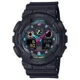 Relógio Casio G-shock Ga-100mf-1adr Multi Fluorescent