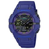 Relógio Casio G-shock Ga-b001cbr-2adr Cyber Space Carbon Core Guard Bluetooth