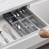 Organizador De Gaveta Porta Talheres Utensilios Separador