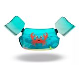 Colete Piscina Crianca Infantil Kids Bóia De Braço Siri