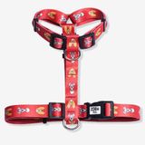 Peitoral Cachorro Zc Pets A Dama E O Vagabundo - Disney P