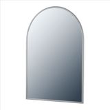 Espelho Retangular Cris Floral 46cm X 65,5cm Silver