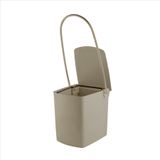 Lixeira Para Banheiro Com Alça Longa - 114 Champagne