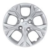 Calota Grid Aro 14p 295cb Prata Argo/cronos 2022