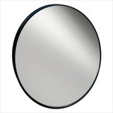 Espelho Oval Perfil 48,5cm X 57,5cm Black
