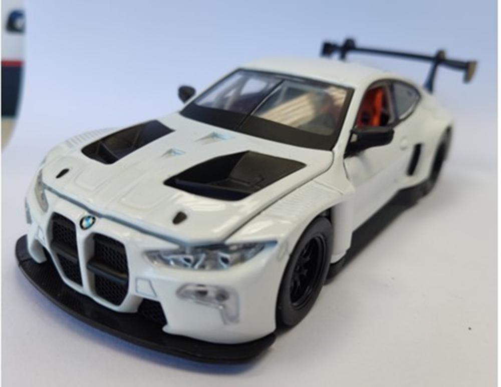 Carro Miniatura Metal Bmw M4 Gt3 1:32 Action Com Som E Luz - Carrefour