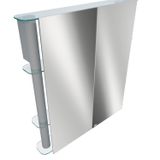 Espelheira -slip Ii Silver 64,0cm X 62,0cm X 11,0cm Silver