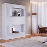 Cama Casal Articulável Vertical 140 Vancouver Branco