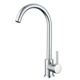 Torneira Inox Cozinha Bancada,bica Alta Monocomando Linha Inox Cromada Grascan Cromado