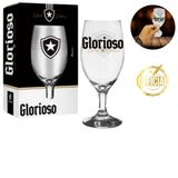 Taça Windsor 330ml Vidro Refoçado Vinho Chopp Cerveja Time