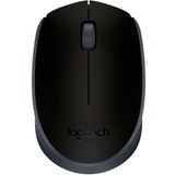 Kit 05 Mouses Logitech M170 Sem Fio Preto e Cinza