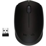 Mouse Sem Fio Preto M170 - Logitech