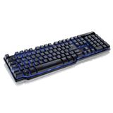 Teclado Gamer Multilaser Semi Mecânico TC196