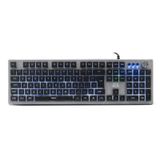 Teclado Gamer Tecrado Para Melhorar Habilidade Nos Jogos Pc