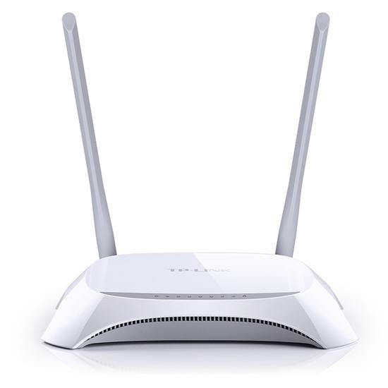 Roteador Wireless Tp Link Tl Mr3420 300mbps 2 Antenas Branco