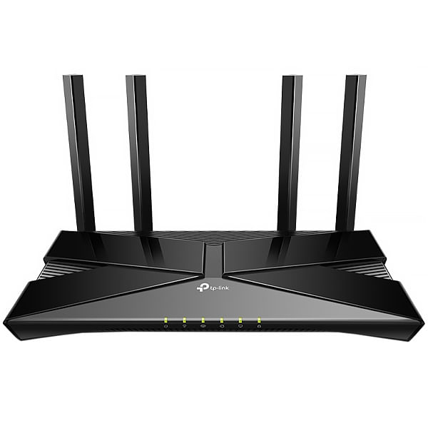 Roteador Wireless Tp Link Archer Ax23 Ax1800 574 Mbps Em 2.4ghz + 1201 Mbps Em 5ghz Preto