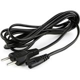 Cabo De Força Bipolar Notebook Ps3 Ps4 Ps5 Rádio 1,2m