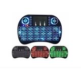 MINI TECLADO CONTROLE S/FIO TOUCH LED PC/NOTE/GAMER/TVSMART