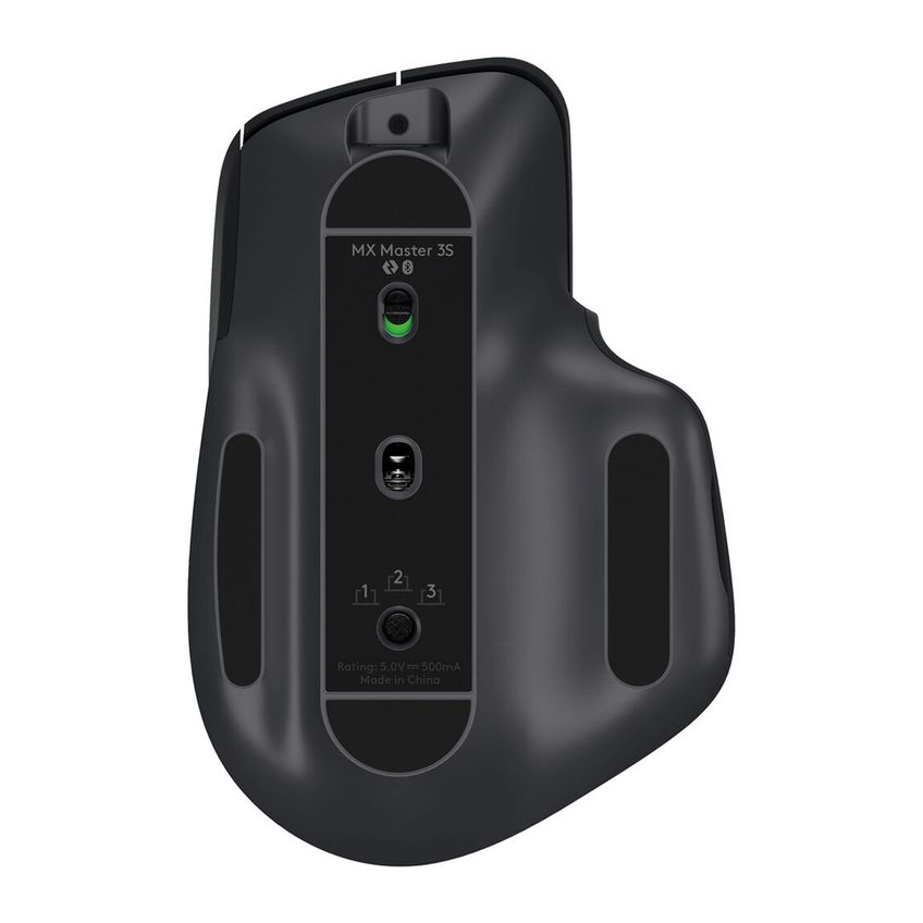 Mouse Sem Fio Logitech Mx Master 3s Bluetooth 5.0 Preto - imagem 4