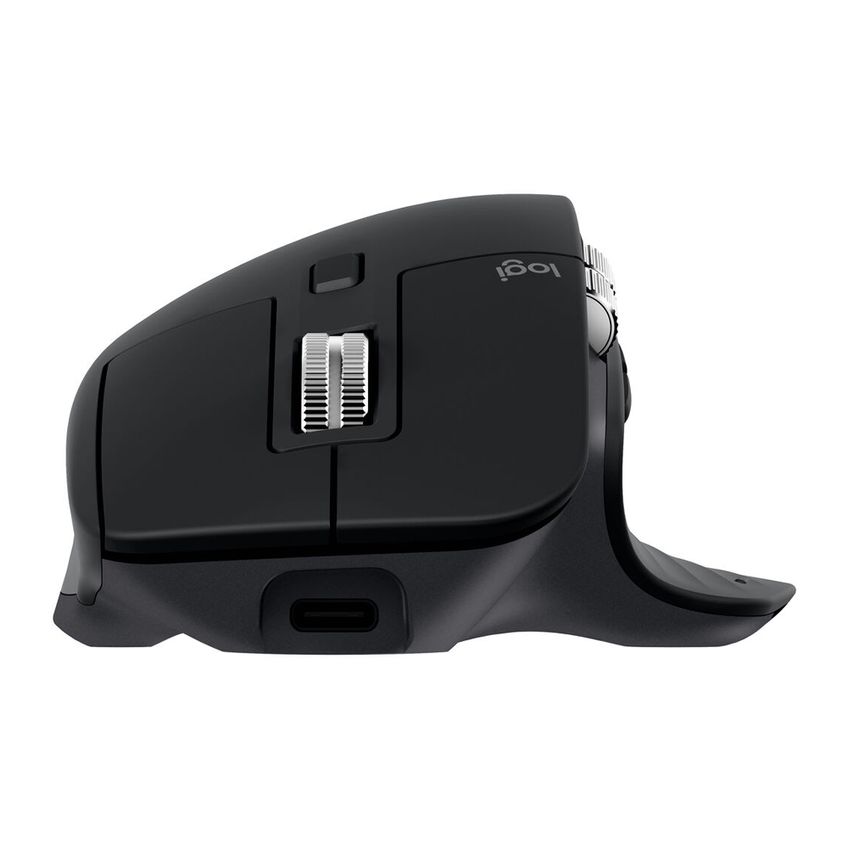 Mouse Sem Fio Logitech Mx Master 3s Bluetooth 5.0 Preto - imagem 5