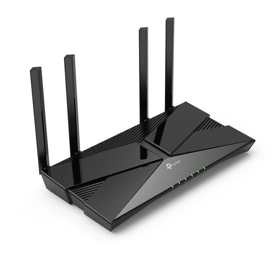 Roteador Wireless Tp Link Archer Ax23 1201 574mbps Dual Band 4 Antenas Preto