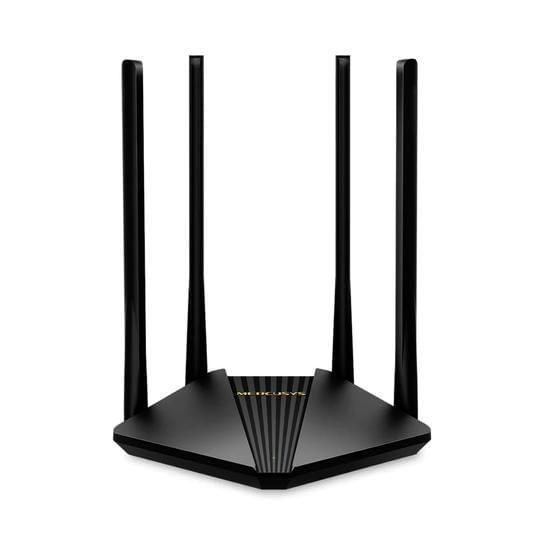 Roteador Wireless Mercusys Mr30g 867 300mbps 4 Antenas Preto