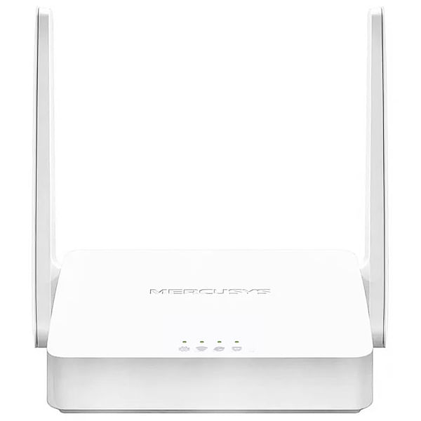Roteador Wireless Mercusys Mw301r 2 Antenas 300 Mbps Em 2.4ghz Branco