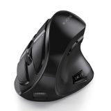 Mouse Vertical Sem Fio Seenda Iwg Sgm01 Recarregável Preto