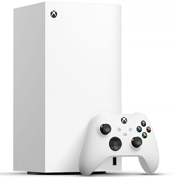 Console Xbox Series X 1TB Microsoft Bivolt - Branco