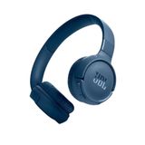Fone De Ouvido S/fio Headphone Bluetooth Jbl Tune520bt Azul