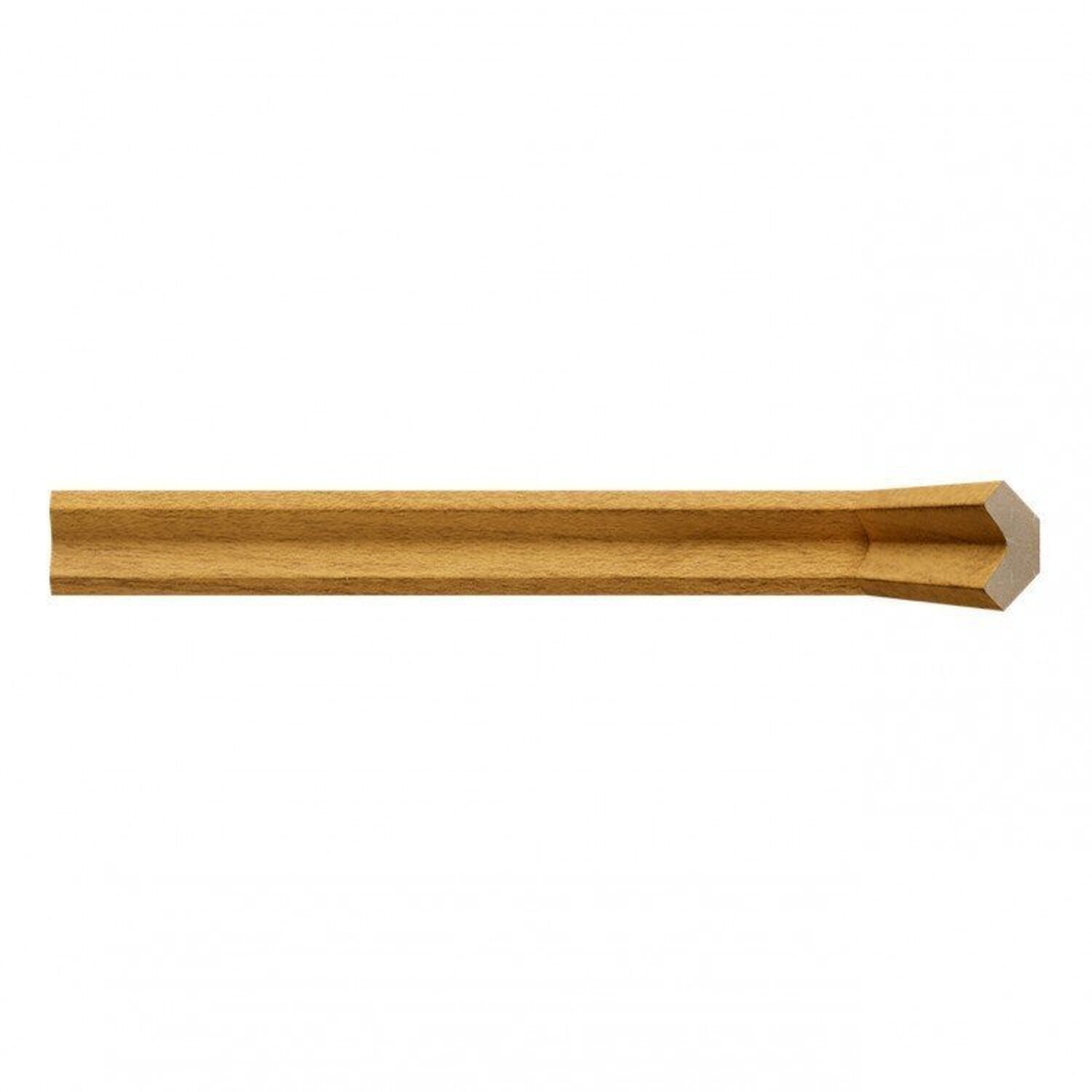 Kit Com 15 Barras Arremate Mdf 280 12mmx2,8cm Metro Linear 36m Turim