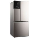 Geladeira Electrolux Multidoor Efficient IM8S Frost Free com Tecnologia Inverter e Autosense 590 L