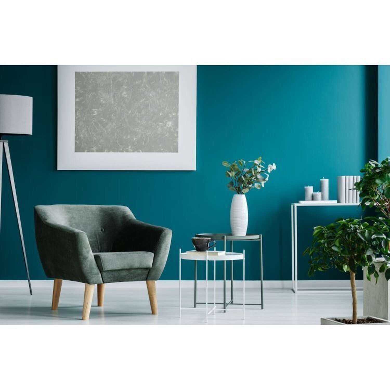 Kit Com 20 Barras Rodapé De Poliestireno Ml3 - 13mm X 3cm 40m Branco