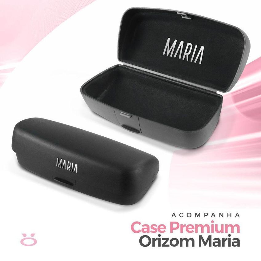 Oculos Sol Feminino Proteção Uv Gatinho Praia Vintage + Case Verão Acetato Qualidade Premium Moda - imagem 3