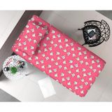 Jogo De Cama Infantil Estampado Solteiro 2 Peças - Kids - Gatocórnio Pink
