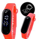 Relogio Infantil Prova Dagua Ajustavel Digital Bracelete Esportivo Silicone Original Presente Data