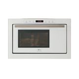 Forno Microondas Embutir 25L com Dourador 127V Fischer Branco