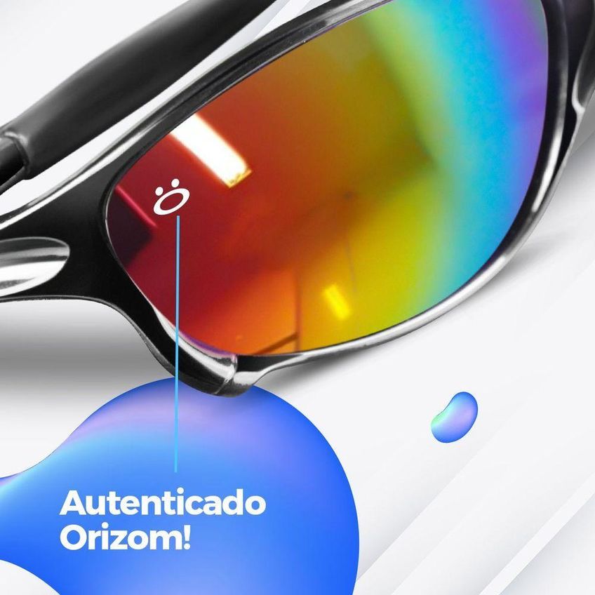 Oculos Masculino Verão Proteção Uv Lupa Praia + Case Presente Acetato Original Qualidade Premium - imagem 5