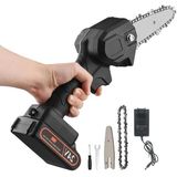 Super Mini Moto Serra A Bateria Mini Serra Eletrica 24v Bivolt 110v/220v.
