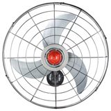 Ventilador De Parede Ventisol Power 70 Cm Preto Bivolt