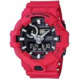 Relógio Casio G-shock Ga-700-4adr Vermelho