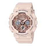 Relógio Casio G-shock Gma-s120mf-4adr Rose