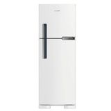 Geladeira Brastemp Frost Free Duplex 375l Brm44hb Com Compartimento Extrafrio Fresh Zone Branco 220v