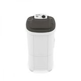 Tanquinho Mueller Superpop 4kg Semiautomático 4 Programas De Lavagem