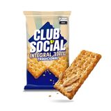 Biscoito Salgado Club Social Integral C 6 Unidades