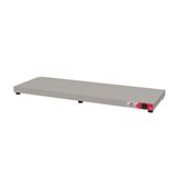 Pista Quente Mesa Aquecida Placa De Aquecimento De Alimentos Inox Elétrica 130cm 220v Progás