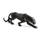 Pantera Negra Estatuas Decorativas Em Poliresina Mart 12425